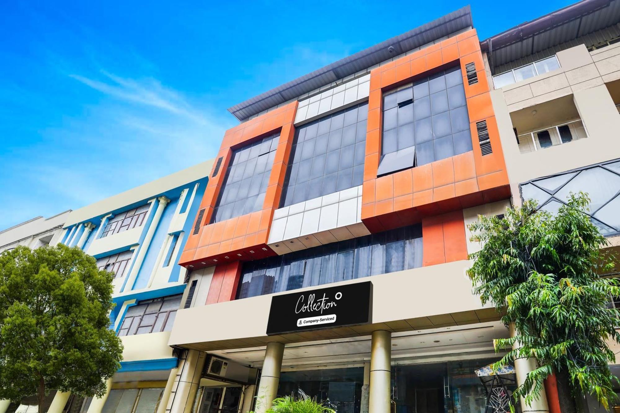 Super Collection O Mp Nagar Otel Bhopal Dış mekan fotoğraf