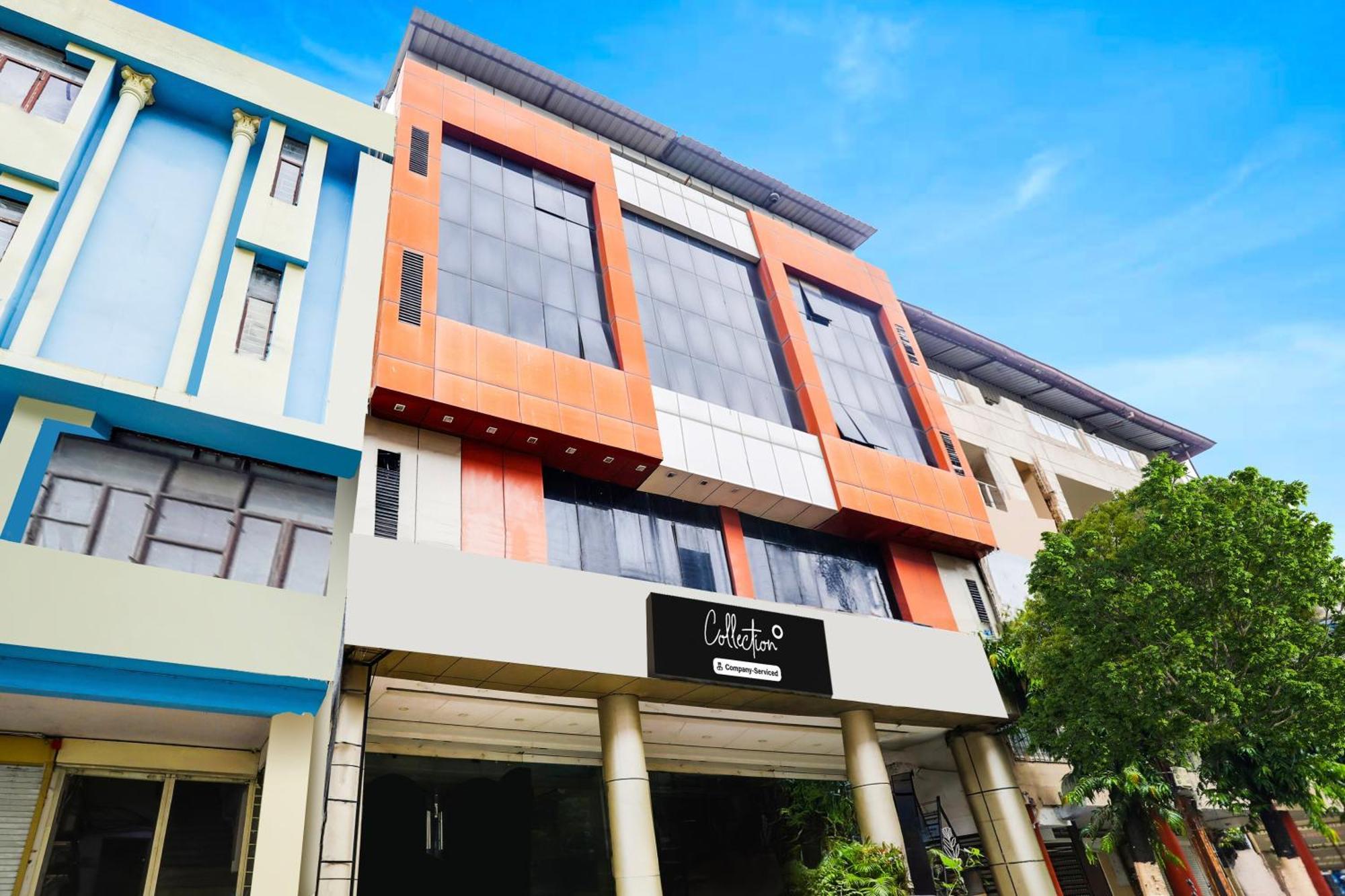 Super Collection O Mp Nagar Otel Bhopal Dış mekan fotoğraf